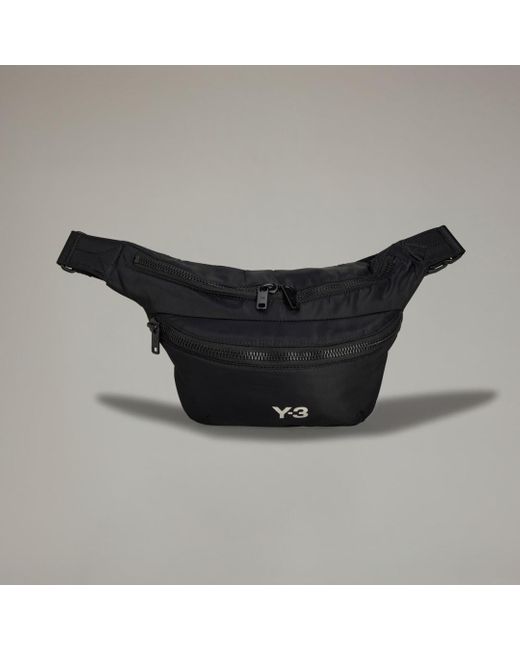 Riñonera Y-3 Adidas de color Black