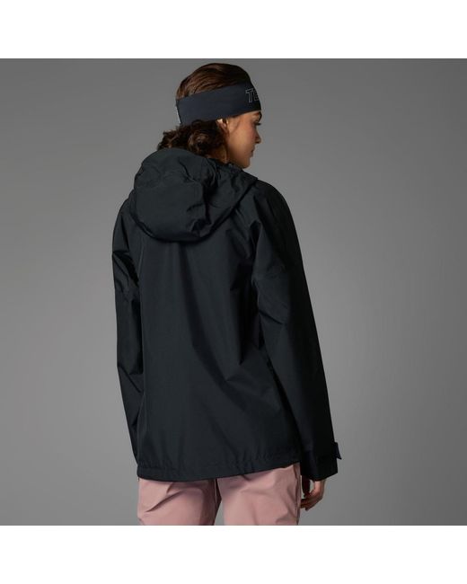 Adidas Black Terrex Xperior 2L Gore-Tex Performance Jacket