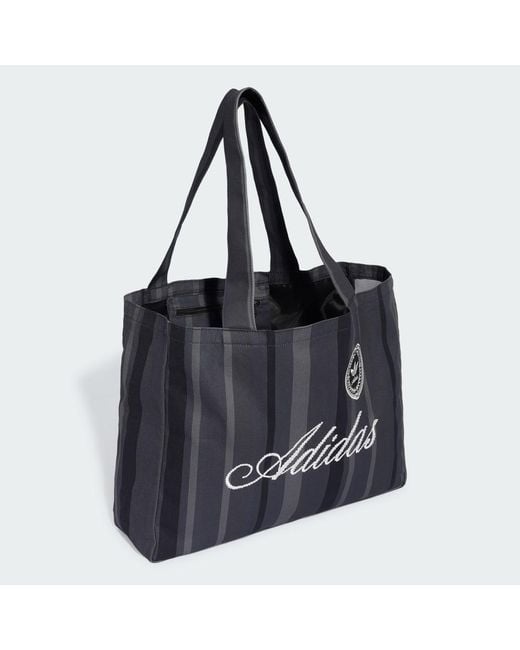 Adidas Black Summer Glow Tote Bag Canva
