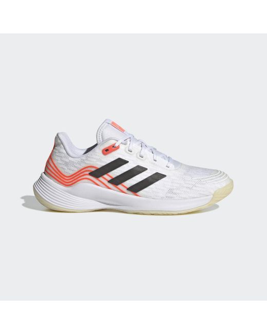 adidas Kant Novaflight Volleybal Tokyo Schoenen in het Wit - Lyst