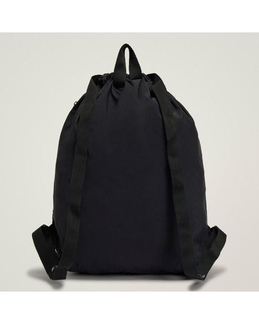 Adidas Black By Stella Mccartney Gym Sack