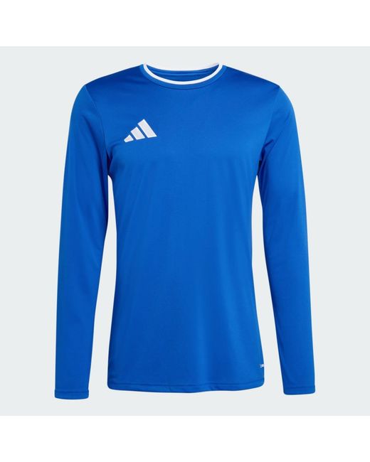 Adidas Blue Entrada26 Long Sleeve Jersey for men