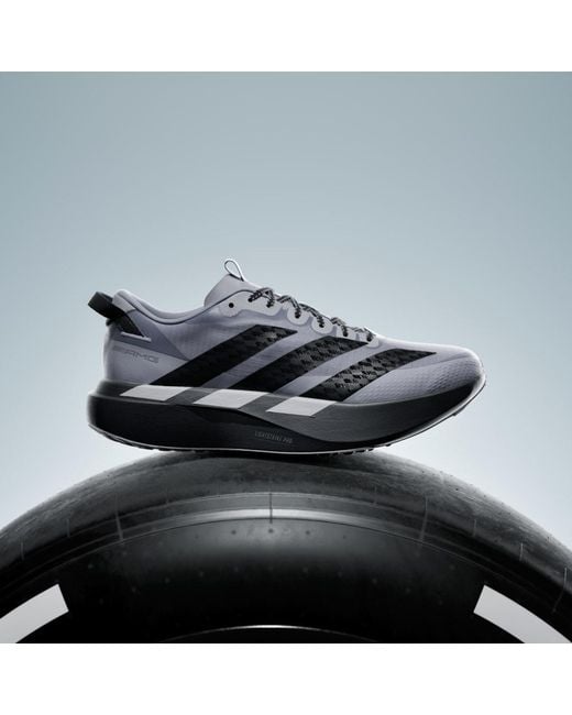 Adidas Gray Motorsport Adizero Evo Sl Atr Mercedes Amg Mercedes Shoes Ki7909 for men