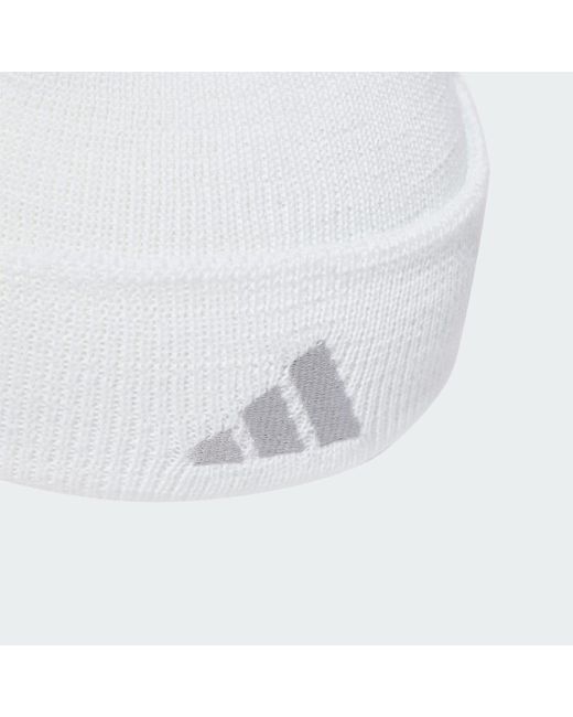 Adidas White Real Madrid Beanie