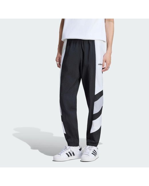 Adidas Gray Juventus Turin Eqt Track Pants for men