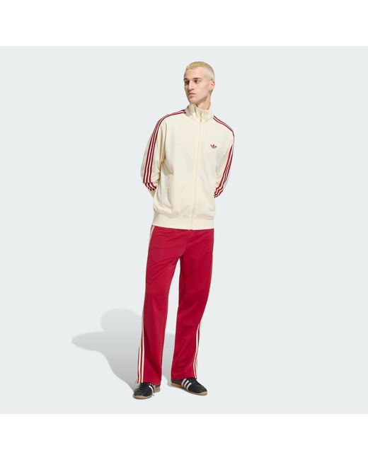 Adidas Red Firebird Track Jacket for men
