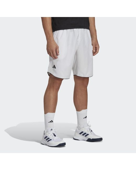 Short da tennis Club di Adidas Originals in White da Uomo