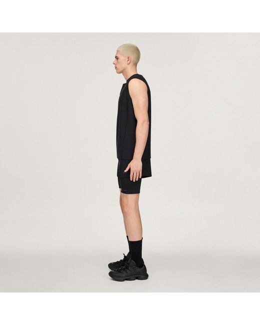 Adidas Black X Entire Studios D4T Training Tank Top for men