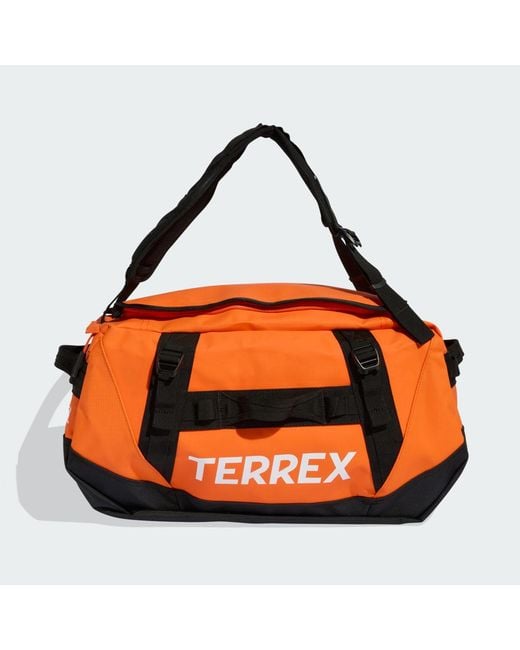 Adidas Orange Terrex Xperior Expedition Duffel 50L