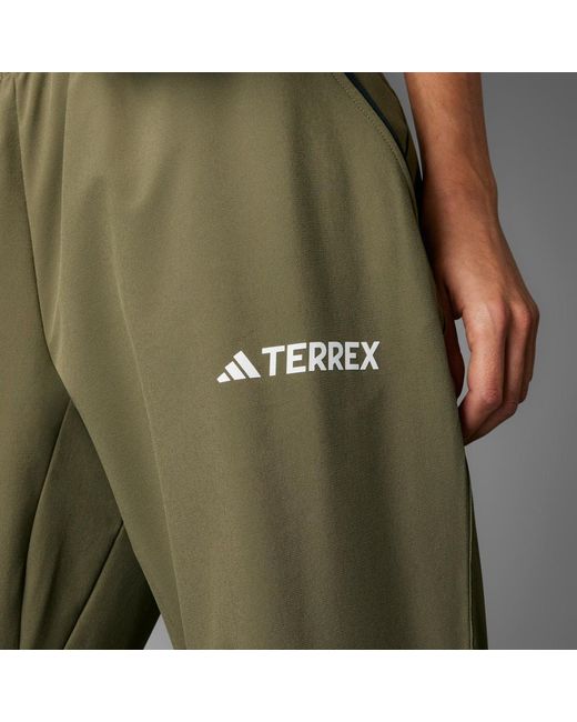 Adidas Green Terrex Multi Liteflex Joggers