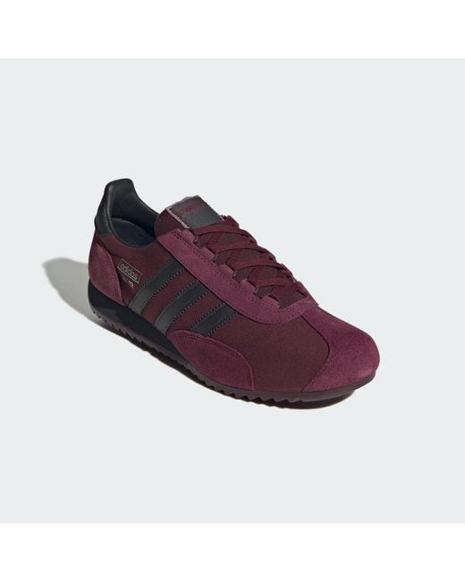 Adidas Purple Sl 72 Pt Shoes