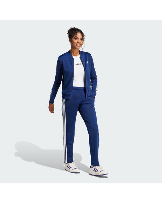 Tuta Dayready di Adidas in Blue