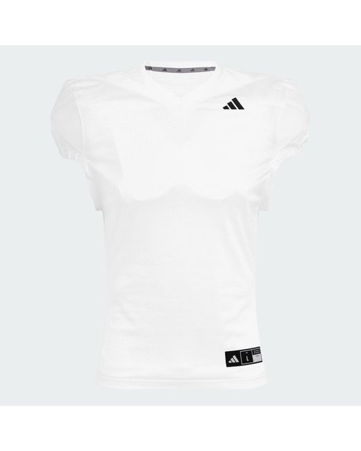 Adidas White Press Coverage 3.0 Jersey for men