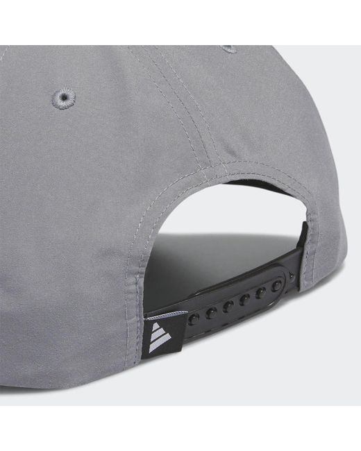 Adidas Gray Performance Golf Cap Eu for men