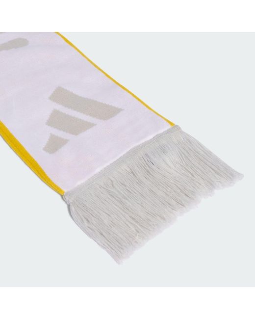 Adidas White Real Madrid Home Scarf