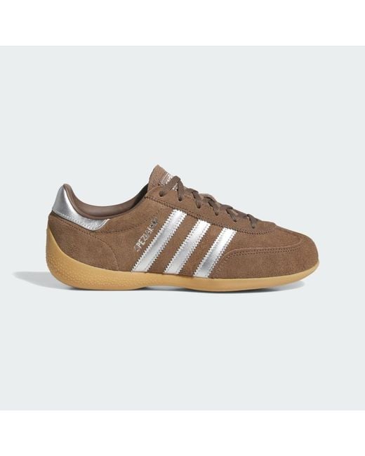 Adidas Brown Handball Spezial Lo Pro Shoes