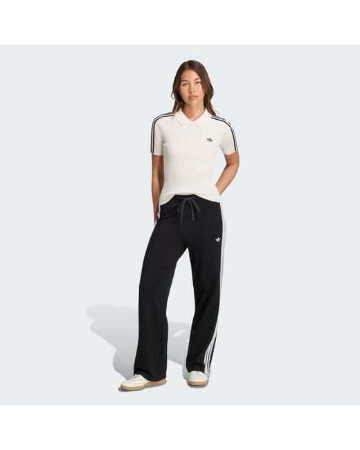 Adidas White Tech Rib Cali Tee