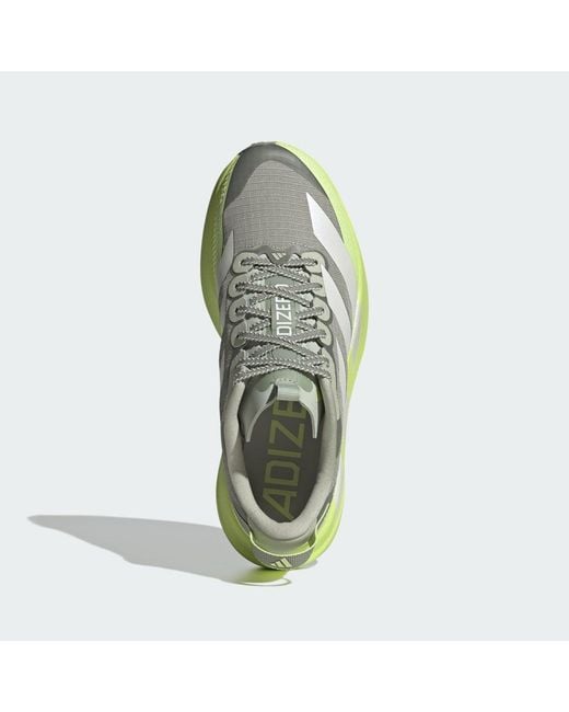Adidas Green Adizero Evo Sl Atr Shoes