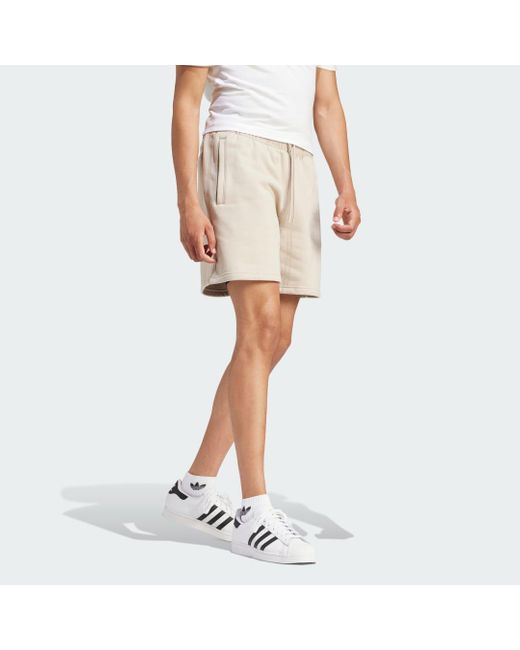 Adidas Originals Natural Premium Essentials Shorts for men