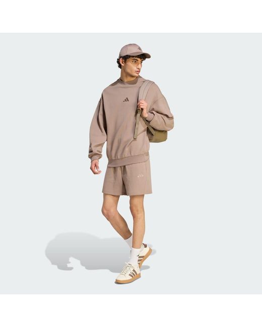 Adidas Natural Kit Small Logo Short for men
