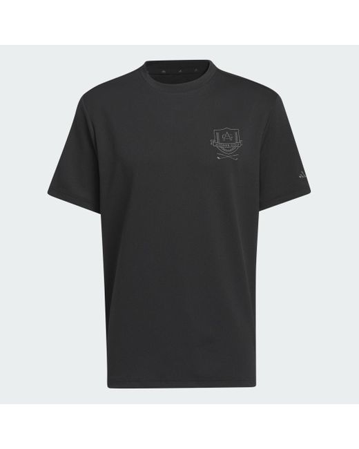 T-shirt Go-To Mock di Adidas in Black da Uomo