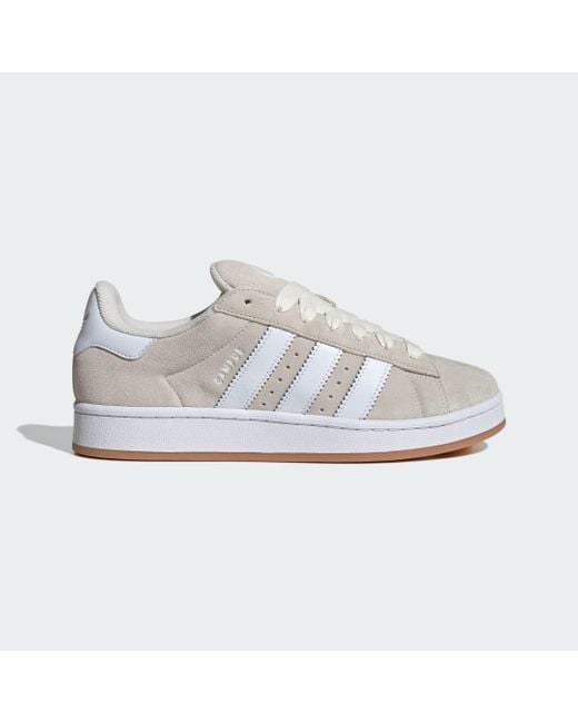 Adidas White Campus 00S Shoes