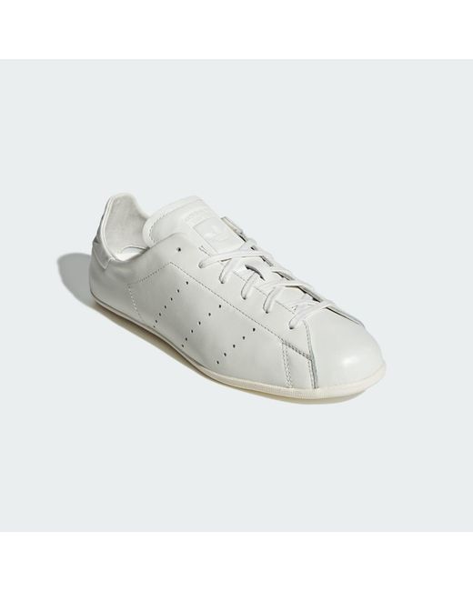 Adidas White Stan Smith Lo Pro Shoes