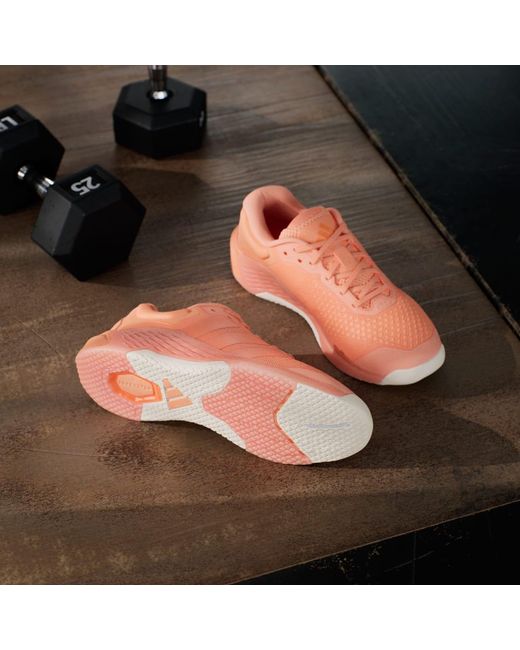 Adidas Pink Dropset 4 Training Shoes