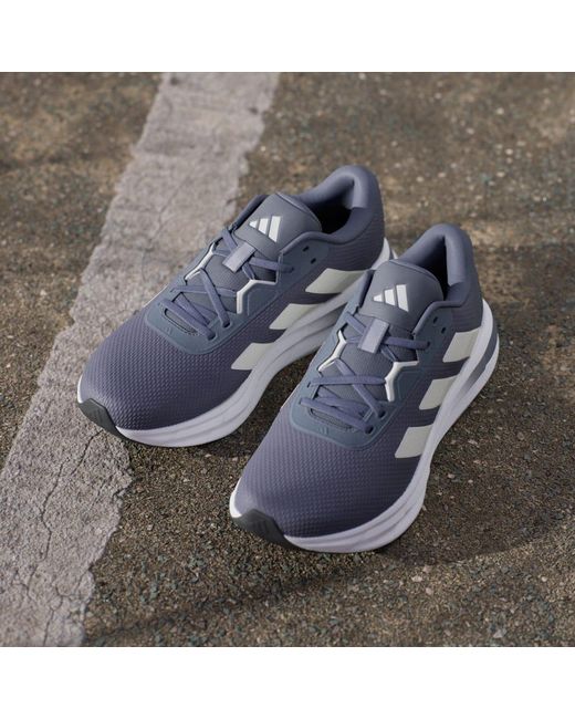 Adidas Blue Galaxy 7 Running Shoes for men