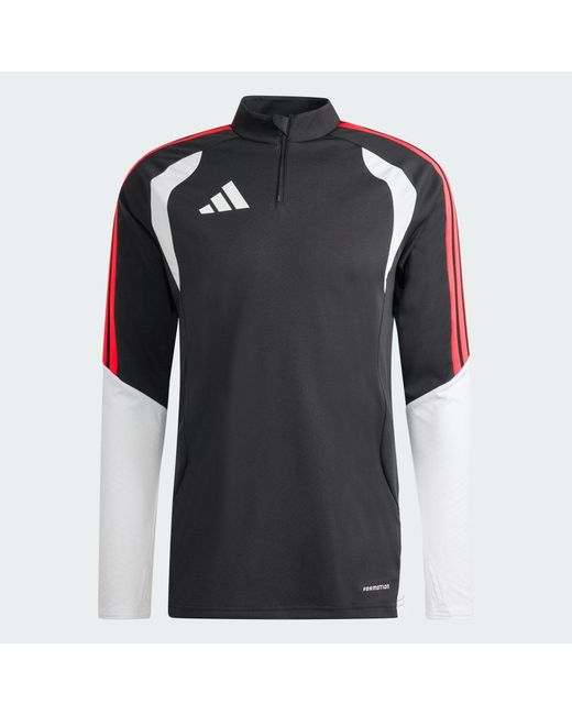 Adidas Black Tiro 26 Competition Training Top for men