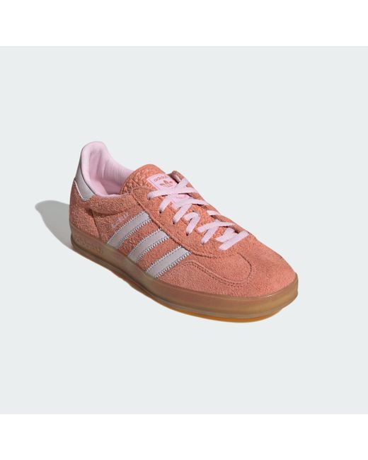 Adidas Originals Pink Gazelle Indoor Shoes