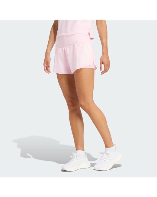 Adidas White Adi365 Formotion 2In1 Shorts