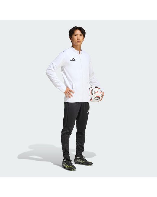 Adidas White Entrada26 Track Top for men