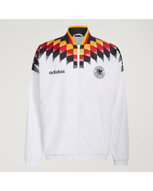 Adidas White Germany Track Top 1994