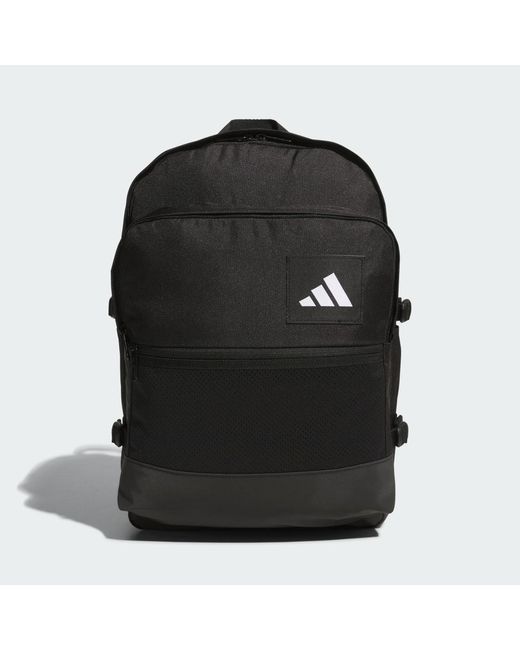 Adidas Gray Utility Multi Pocket Backpack