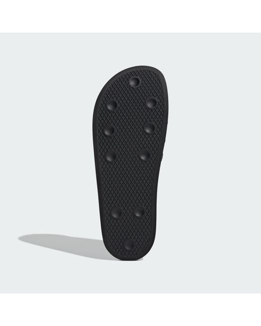 Adidas Black Trefoil Slide
