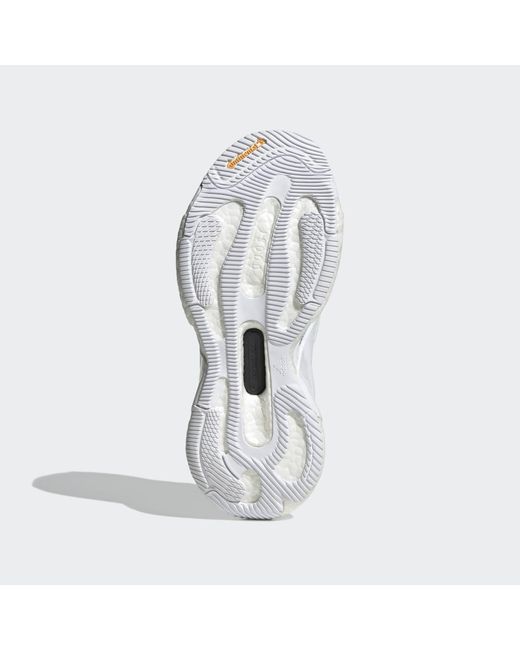 Adidas White By Stella Mccartney Solarglide Running Shoes