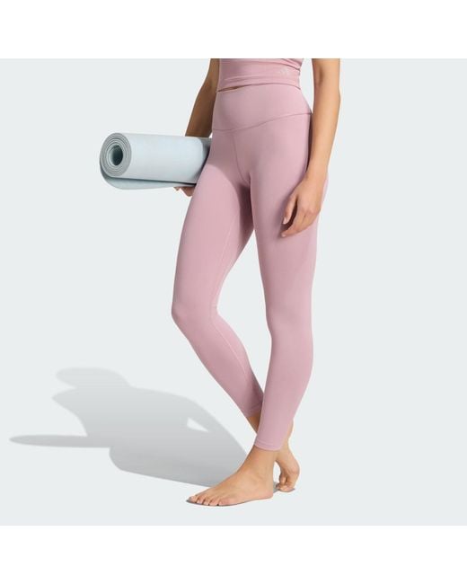 Adidas Pink All Me 7/8 Leggings