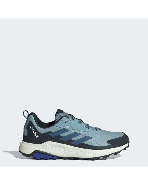 Adidas Blue Terrex Anylander Hiking Shoes for men