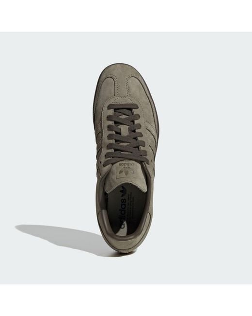 Adidas Gray Samba Og Shoes