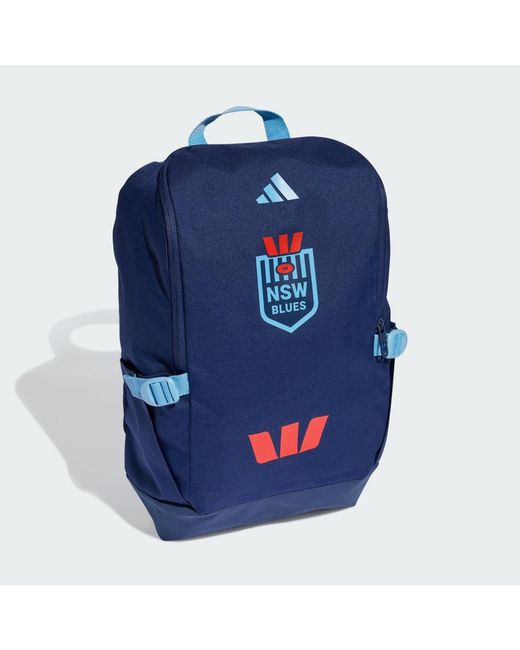 Adidas Blue New South Wales Backpack