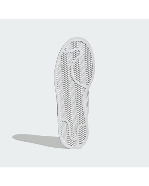 Adidas White Superstar Ii Shoes