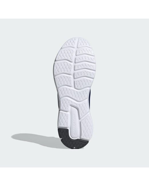 Adidas Blue Cloudfoam Move Sock Shoes for men