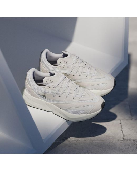 Adidas White Lightblaze Shoes