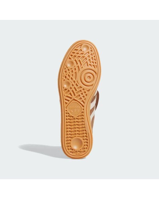 Adidas Brown Handball Spezial Shoes