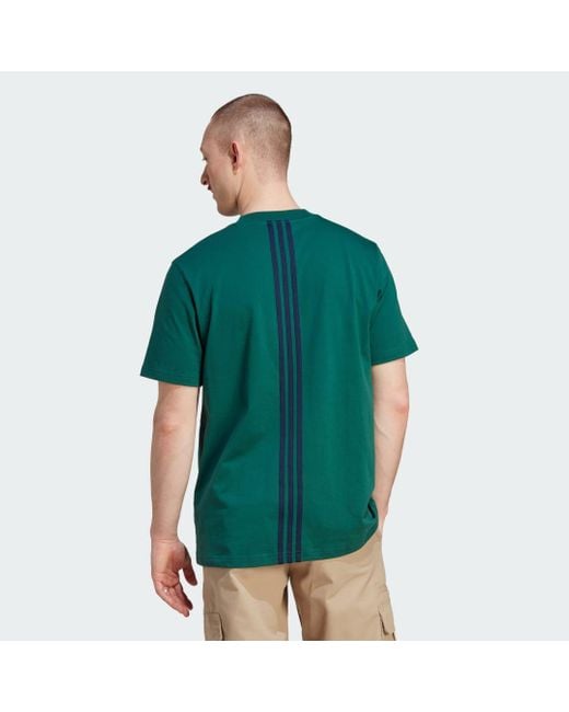 Adidas Green Hack T-Shirt for men