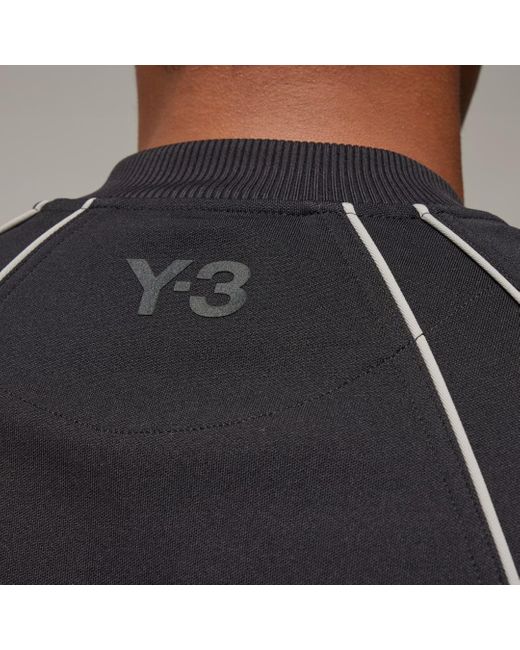 Y-3 SST Track Top di Adidas in Black