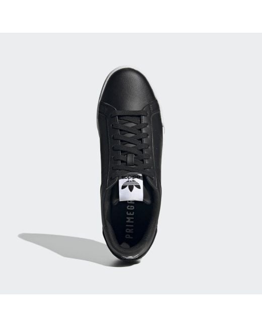 Adidas Black Court Tourino Shoes