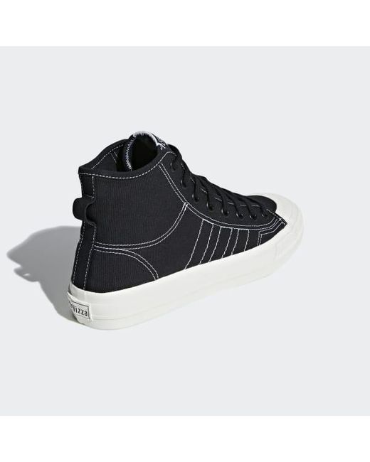 nizza rf hi shoes black