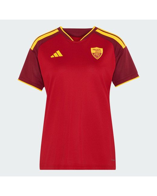 Adidas Red As Roma 26/27 Home Jersey